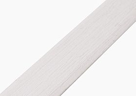 Порог (стык) Русский профиль Т-образный ламинированный, 13*1800 мм, Дуб белый